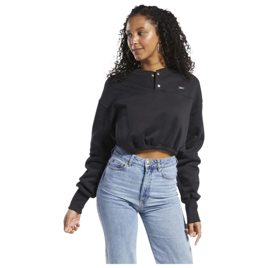 Reebok Γυναικείο φούτερ CL WDE Vintage Crew Reebok Γυναικείο φούτερ CL WDE Vintage Crew